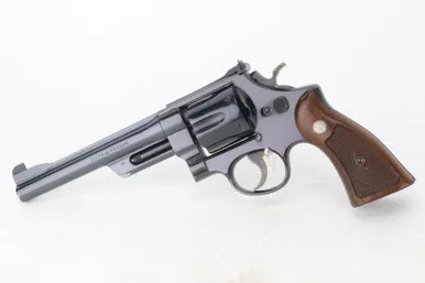 SOLD - Excellent Smith & Wesson .38/44 Outdoorsman Model - With Factory Letter