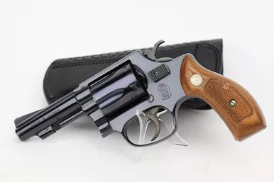 SOLD - Excellent Smith & Wesson Model 36 Revolver