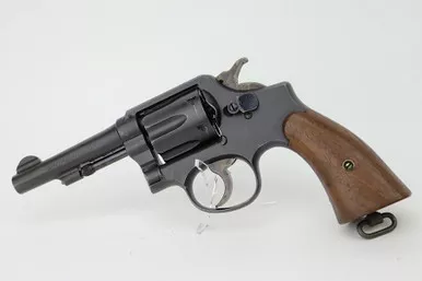 SOLD - Excellent Smith & Wesson Victory Revolver - U.S. Property
