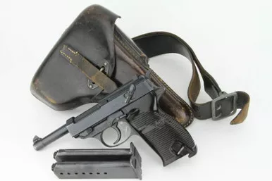 SOLD - Excellent Spreewerk P.38 Rig - 1944 mfg