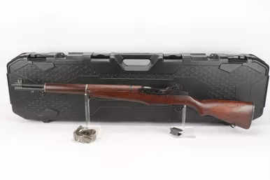 SOLD - Excellent Springfield M1C Sniper w/ CMP COA