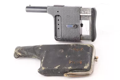 SOLD - Excellent St. Etienne Gaulois No. 2 Palm Pistol Rig