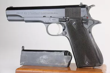SOLD - Excellent Star Model B - West German Police