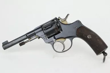 SOLD - Excellent Swedish Husqvarna Model 1887 Revolver