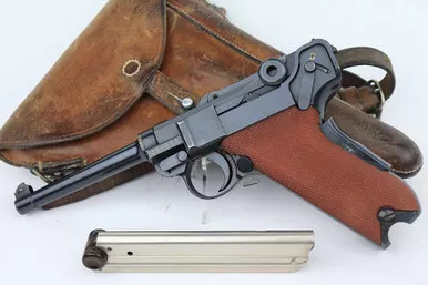 SOLD - Excellent Swiss Bern 1929 Luger Rig - Private Purchase