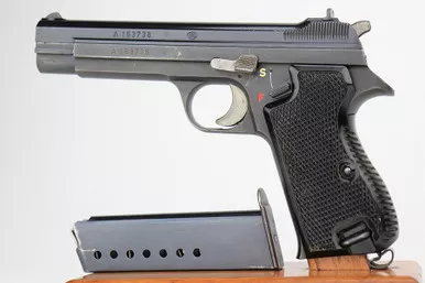SOLD - Excellent, Swiss Military SIG P210 (A163738 - 25052)