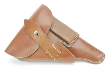 SOLD - Excellent Unmarked 7.65mm Commercial Holster