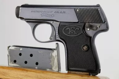 SOLD - Excellent Walther Model 5 (383111 - 26257)