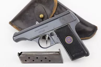 SOLD - Excellent Walther Model 8 Rig