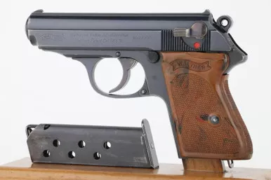 SOLD - Excellent Walther PPK - Police Eagle/C