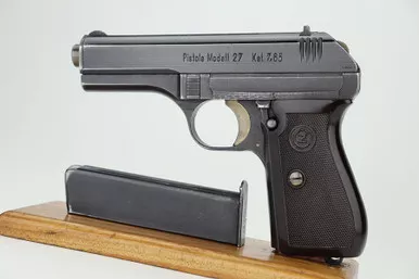 SOLD - Excellent Wartime Nazi CZ-27 (244540 - 29924)