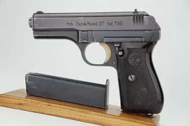 SOLD - Excellent Wartime Nazi CZ-27