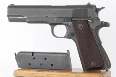 SOLD - Excellent WB-Marked Colt 1911A1 - 1942 Mfg