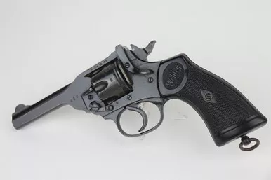 SOLD - Excellent Webley Mark IV