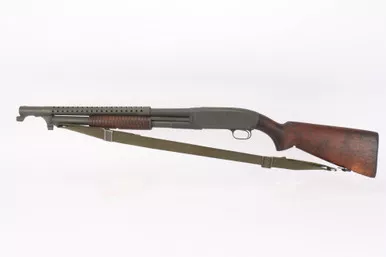 SOLD - Excellent Winchester Model 12 Trench Gun - Augusta Rebuild