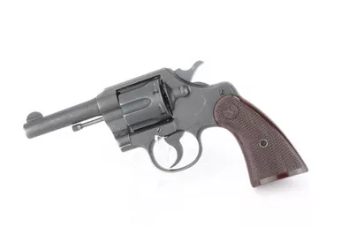 SOLD - Excellent WW2 Colt Commando Revolver