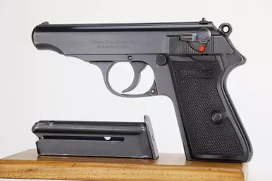 SOLD - Excellent WW2 Era Walther PP in 22 Caliber - 1939