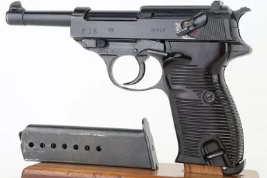 SOLD - Excellent Zero-Series Spreewerk P.38 - 1945 mfg