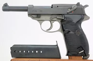 SOLD - ExcellentDual-Tone Mauser P.38 - BYF 44