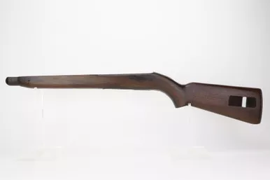 SOLD -ExcellentInland M1 Carbine Stock w/ Recoil Plate & Buttplate