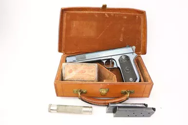 SOLD - Exceptional, Cased Colt Model 1902 Sporting Automatic