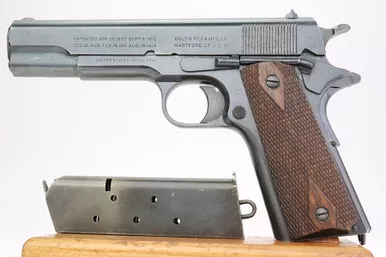 SOLD - Exceptional Colt M1911 Rig - 1918 Mfg