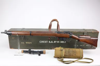 SOLD - Exceptional, Rare British No.4 Mk I(T) Enfield Sniper Rifle