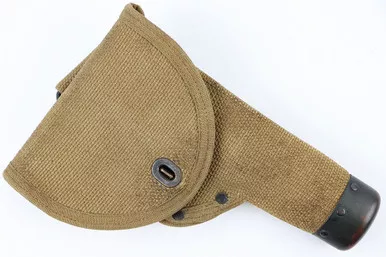 SOLD - Experimental Mills Canvas Holster - 1914