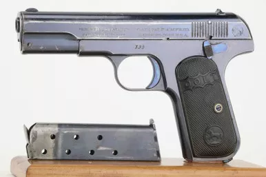 SOLD - Extremely Early Colt Model 1903 Pocket Hammerless - With Colt Factory Letter