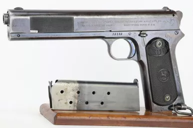 SOLD - Extremely Rare Colt Model 1902 - Army Contract