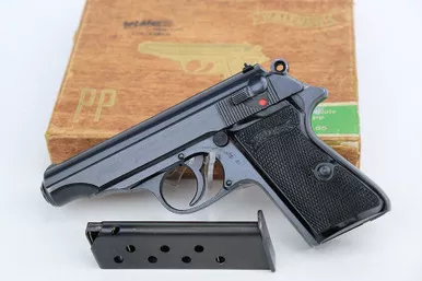 SOLD - Extremely Rare Walther PP - Swedish Water Authority
