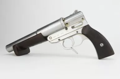 SOLD - Extremely Scarce Walther Kriegsmarine U-Boat Signal Flare Pistol