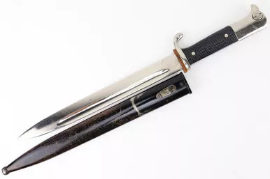 SOLD - F.W. Holler K98 Dress Bayonet (080723-11)