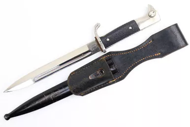 SOLD - F.W. Holler K98 Dress Bayonet (081723-30)