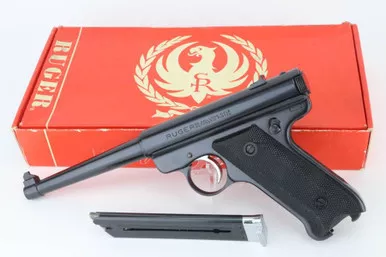 SOLD - Fantastic, Boxed Ruger Mk 1 - 1974 mfg