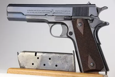 SOLD - Fantastic Colt 1911 - 1918 Mfg (277092 - 14323)