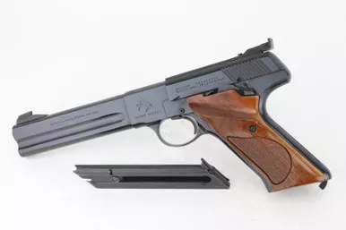 SOLD - Fantastic Colt Woodsman Match Target - 1953 mfg