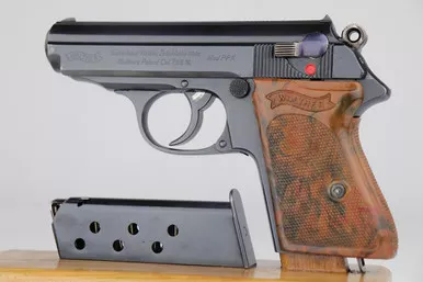 SOLD - Fantastic Commercial Walther PPK (867902 - 34657 - RJ)