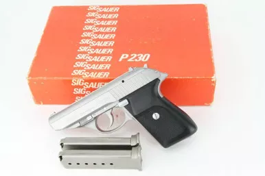 SOLD - Fantastic, Like New Sig Sauer P230SL - .380 ACP