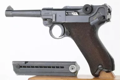 SOLD - Fantastic Mauser P.08 Luger - 1940 mfg