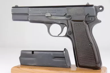 SOLD - Fantastic Nazi Browning High Power