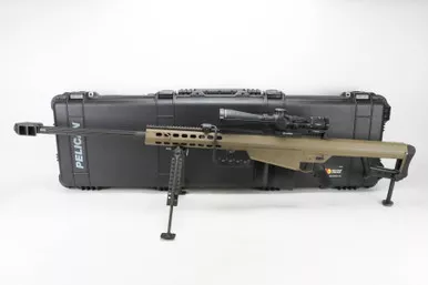 SOLD - Fantastic NIB Barrett M82A1 FDE w/ Leopold Mk 4 HD