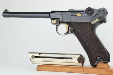 SOLD - "Fantasy" 1913 Erfurt Luger - 5.5" Barrel