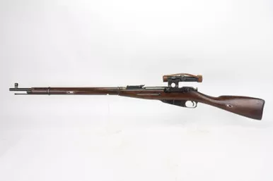 SOLD - Finnish Capture 1939 Tula 91/30 - PU Sniper Configuration