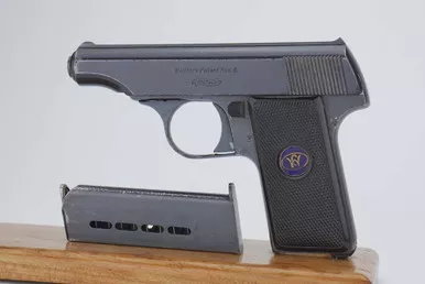 SOLD - First-Variation Walther Model 8 (465538 - 30895 - RJ)