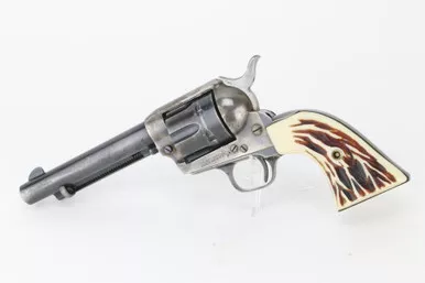 SOLD - First Year, Second Gen Colt Single Action Army Revolver - .38 Special
