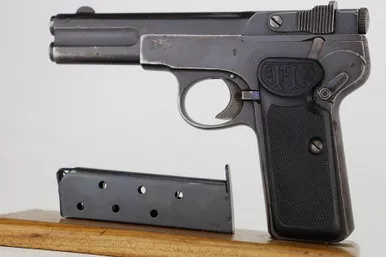 SOLD - FL Selbstlader Langenhan Pistol - Imperial Proofed (52024 - 28367)