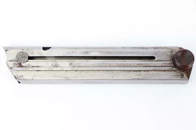 SOLD - Flat Button Luger Magazine - Early