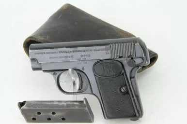 SOLD - FN Browning Model 1905 Rig - Czech Import