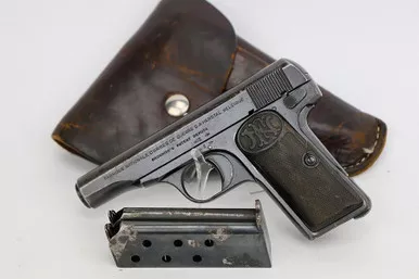SOLD - FN Browning Model 1910 Rig (410068 - 26295)